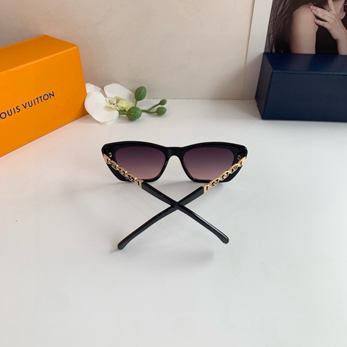 ルイヴィトンサングラス角部分ディテール